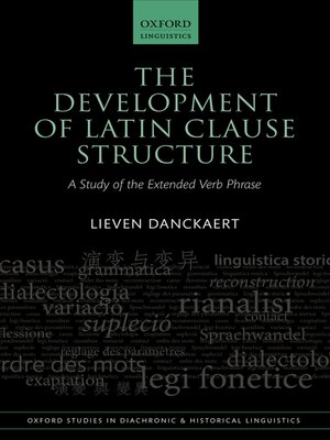 cover image of The Development of Latin Clause Structure